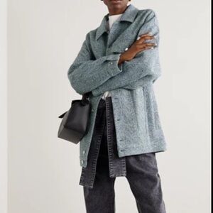 NWT IRO size 36 Malcolm oversize jacket with belt